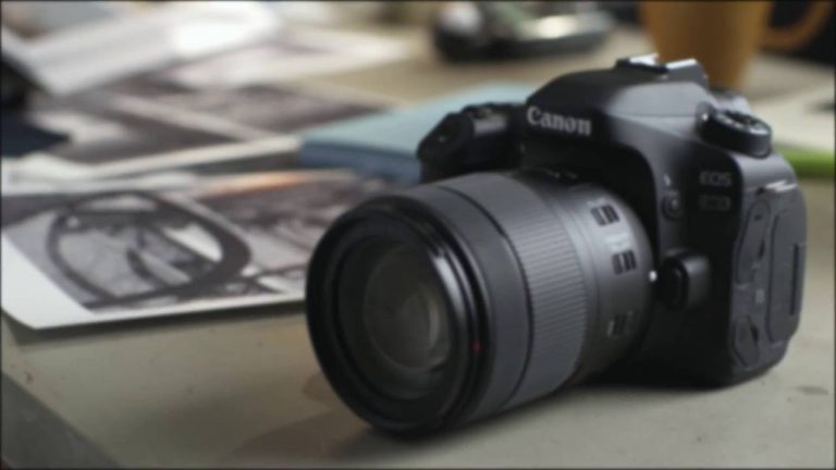 Canon EOS 80D DSLR Camera