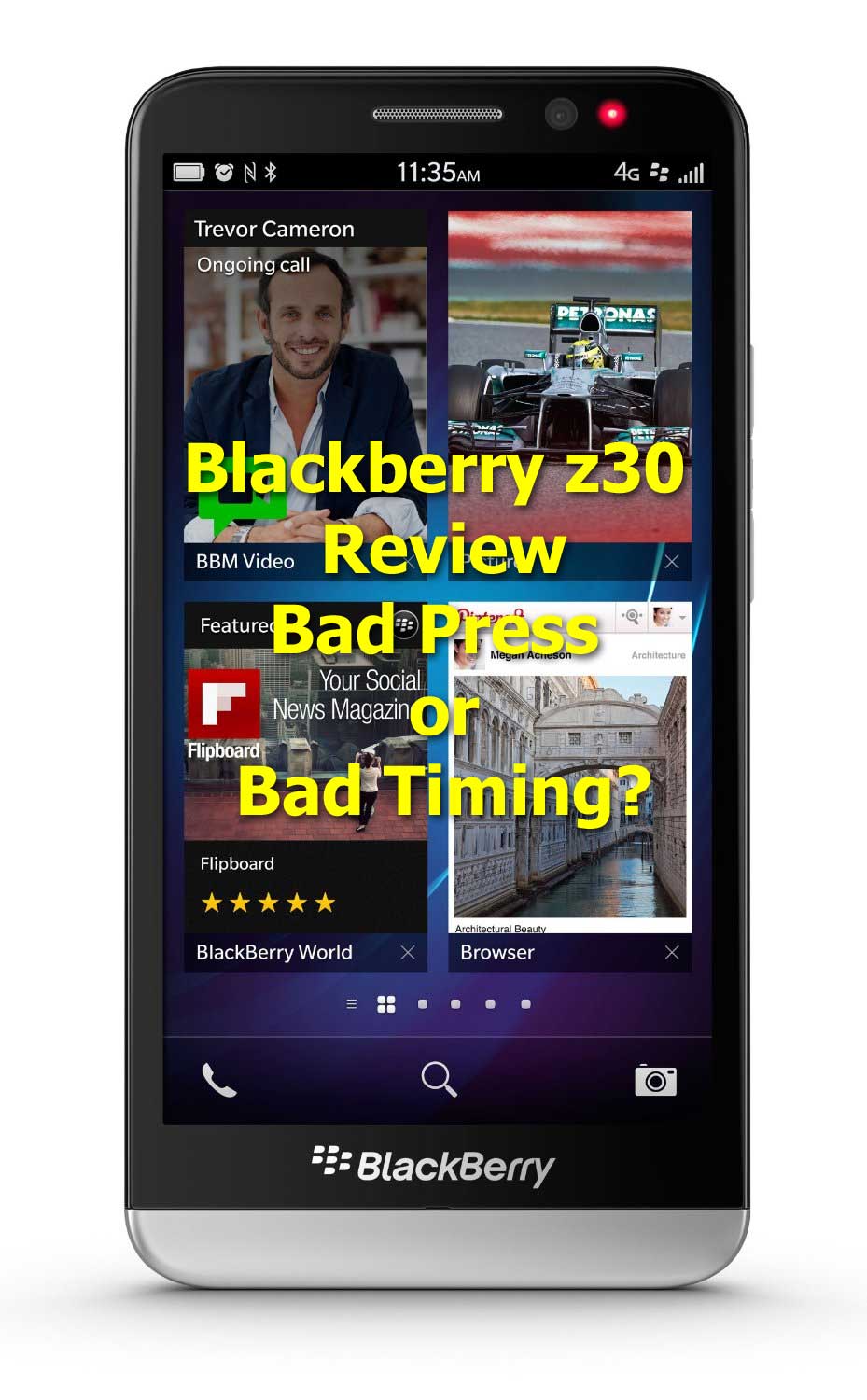 Blackberry z30