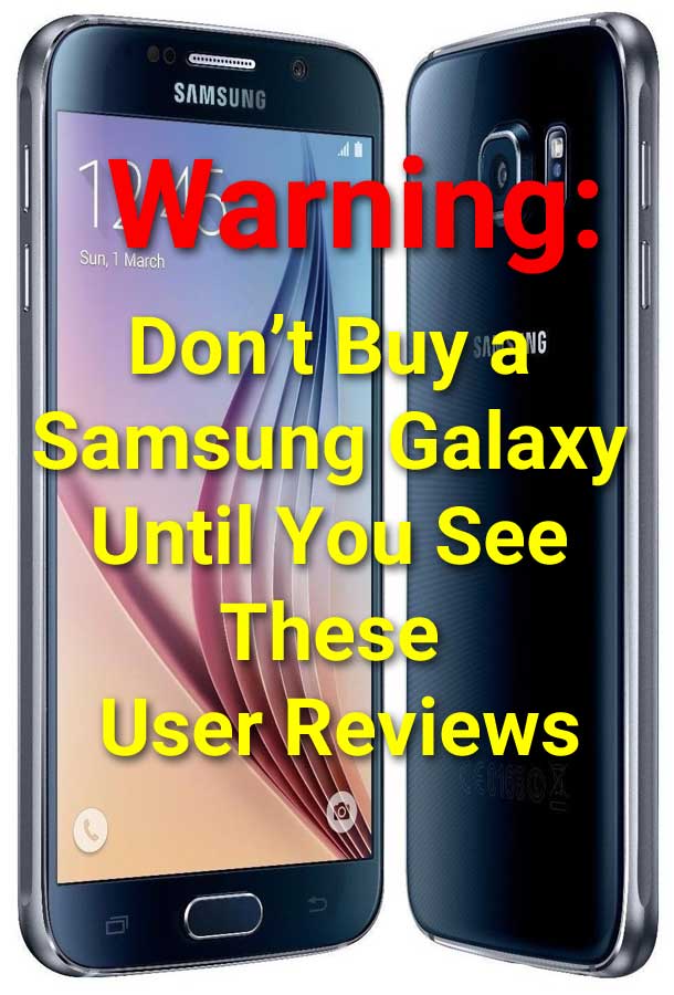 Samsung Galaxy Reviews