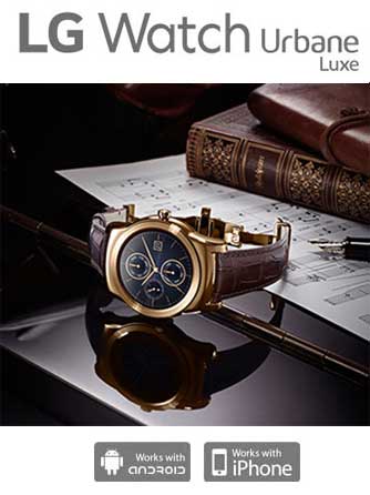 LG Watch Urbane Luxe