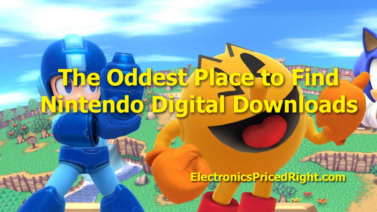 Nintendo digital downloads