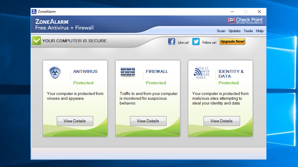 ZoneAlarm Free Antivirus