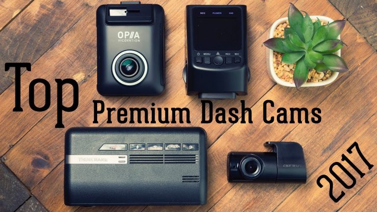 premium dash cameras