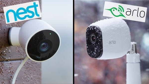 Nest vs Arlo Pro – Head-to-Head Home Security Camera Review ...