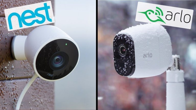 home security camera