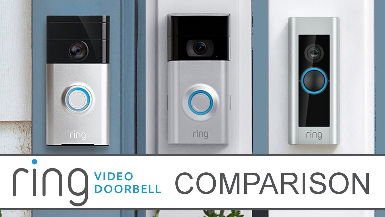 Ring Video Doorbell Comparison Review