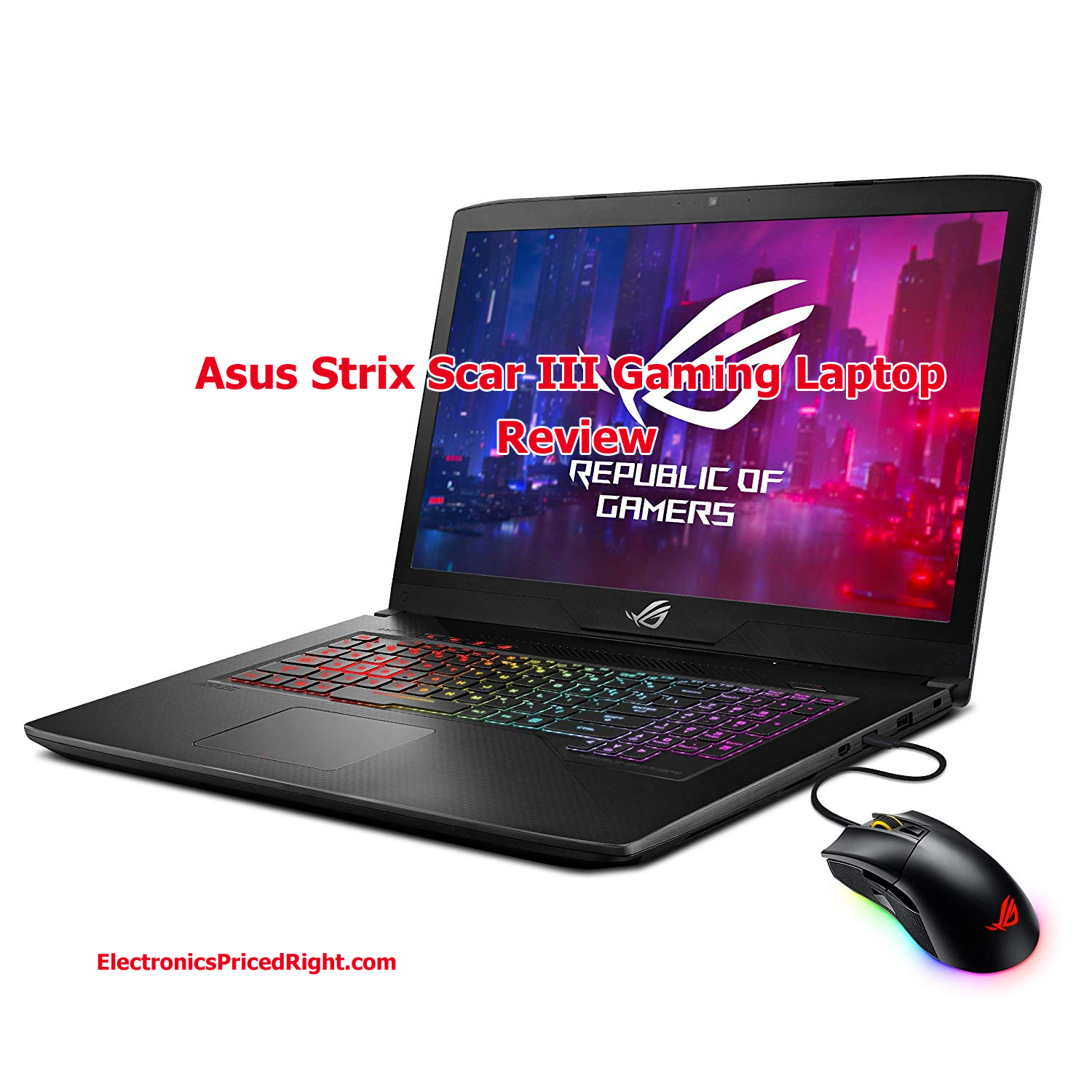 Asus Strix Scar III Gaming Laptop Review