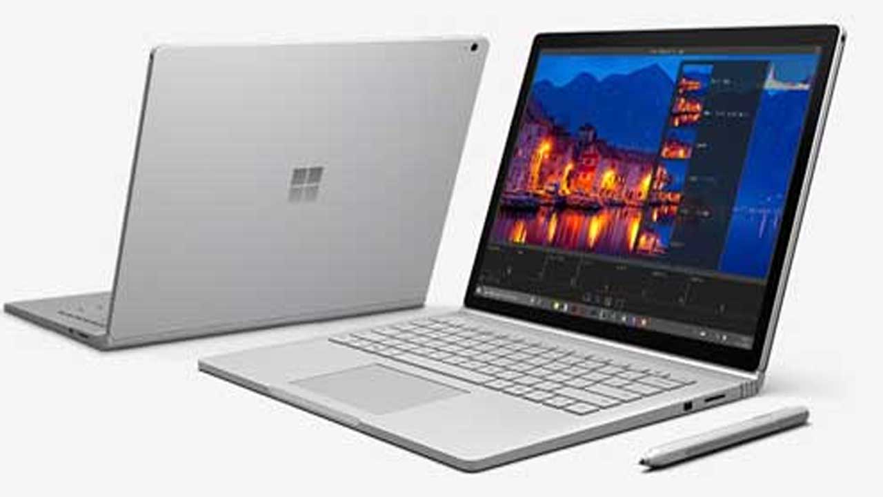 Microsoft Surface Book