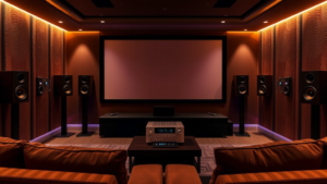 home theater sound system