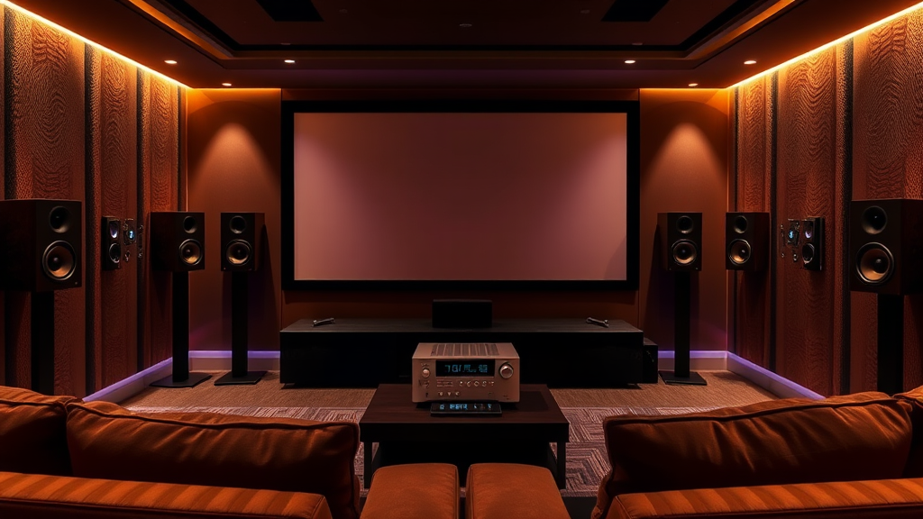 home theater sound system