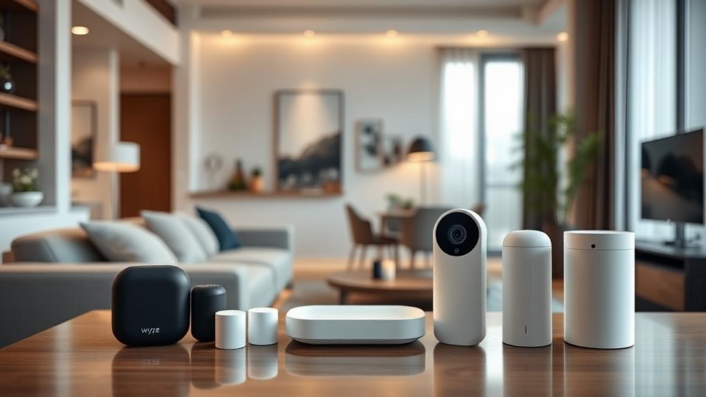 affordable smart home security