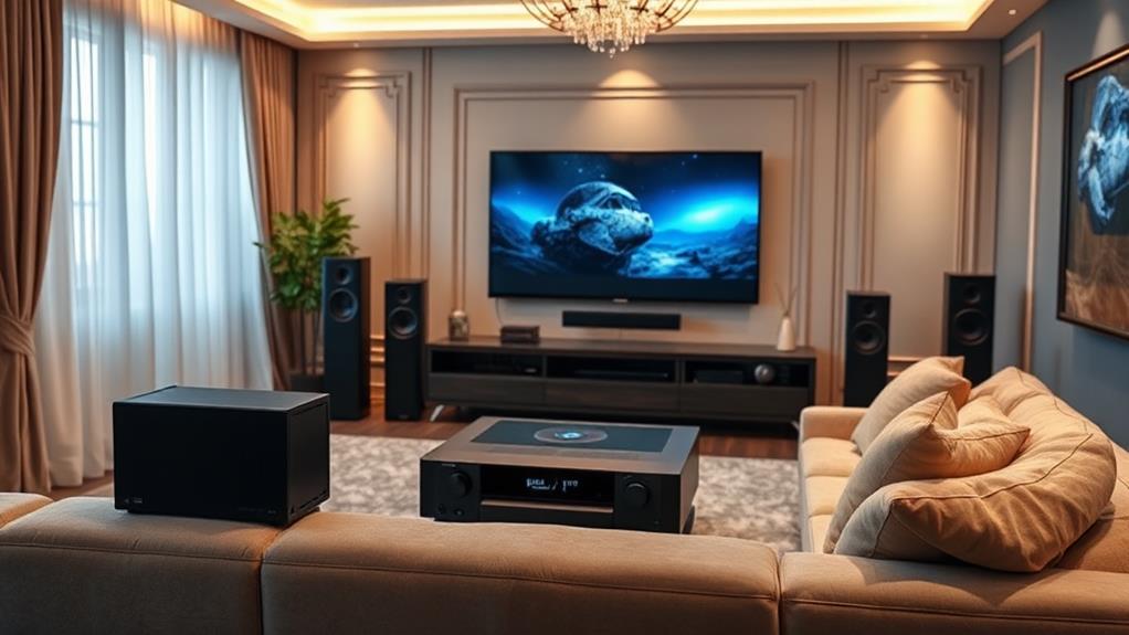 choosing home theater sound systems