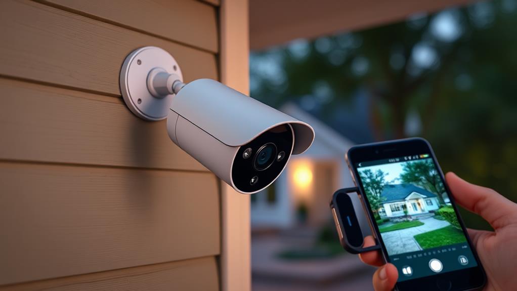 choosing outdoor security cameras