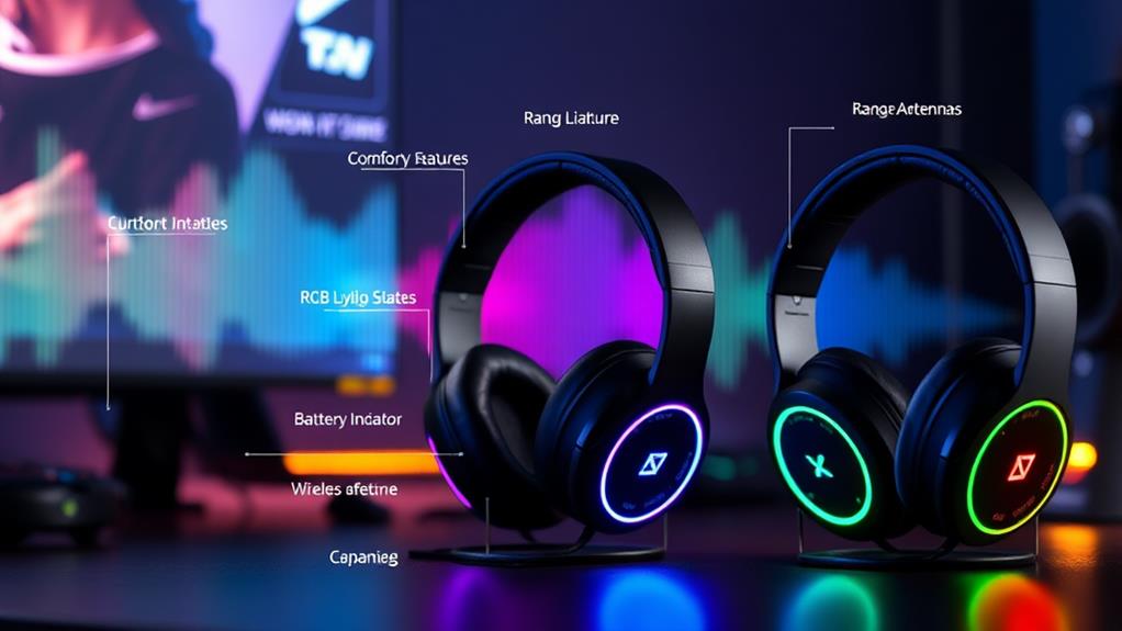 choosing wireless gaming headsets