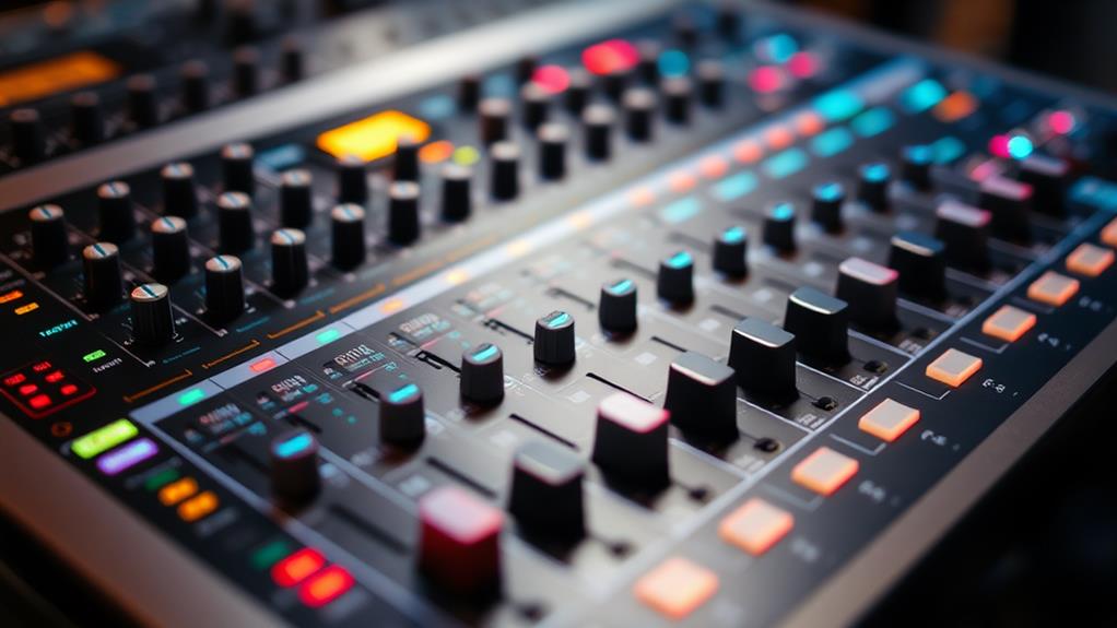 essential audio mixer elements