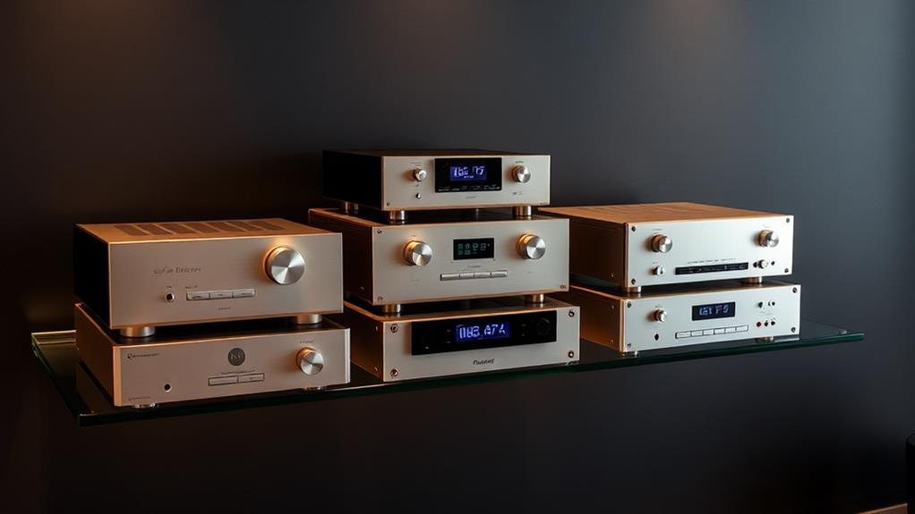 home theater amplifier types