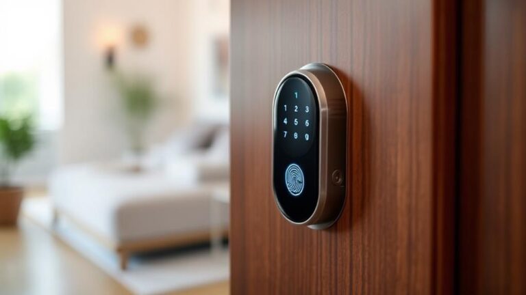 smart locks enhance home security