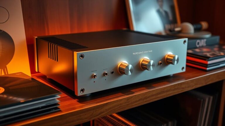 top five audio amplifiers