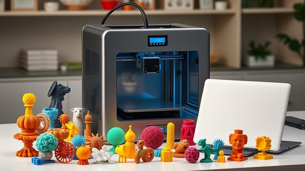 choosing 3d desk printers factors