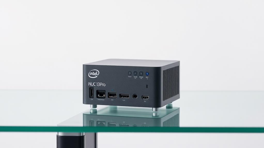 compact intel nuc desktop