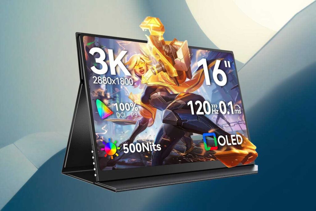 portable premium display solution