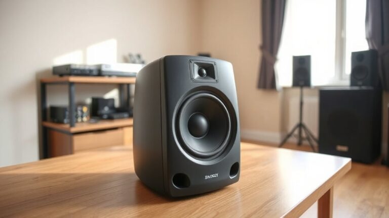 studio monitor speakers