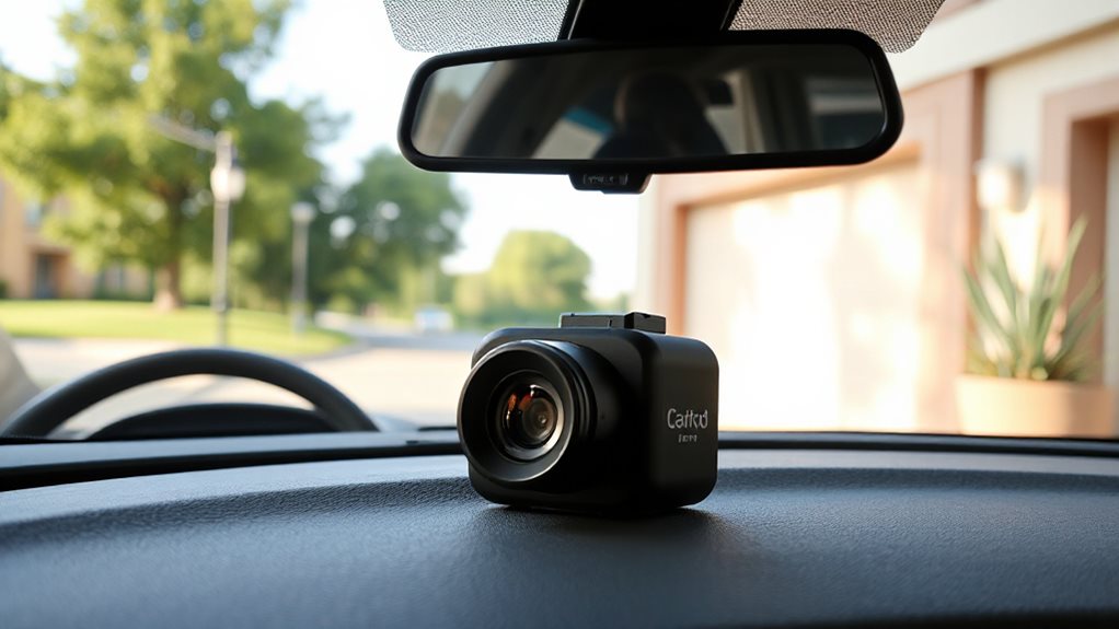 4k parking mode loop recording low light performance