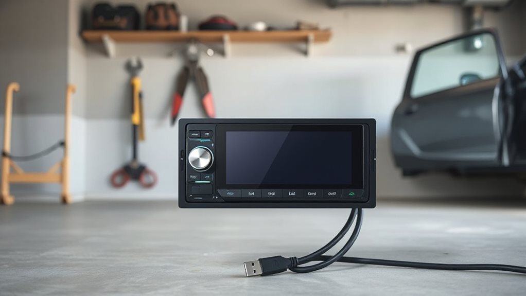 7 inch touchscreen with carplay