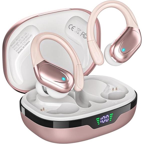 Wireless Earbuds with 80Hrs Playtime & IPX7 Waterproof