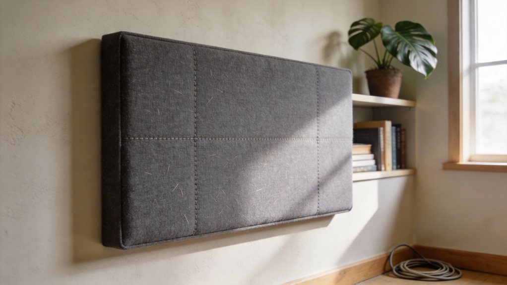 acoustic treatment for small rooms