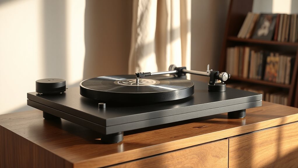best belt drive turntables