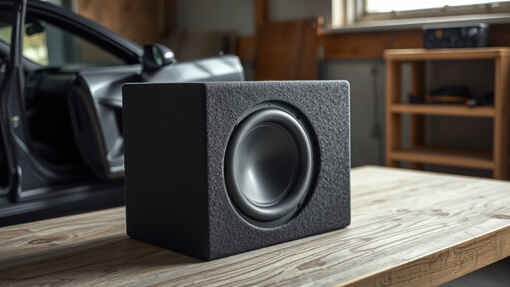 best car subwoofer boxes