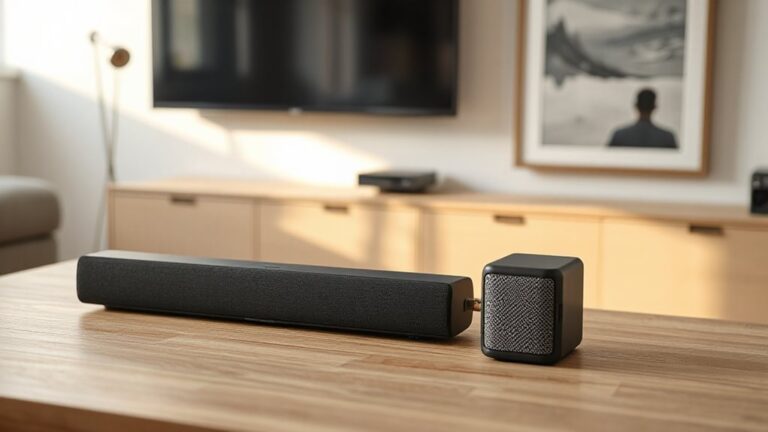 best soundbars with subwoofers