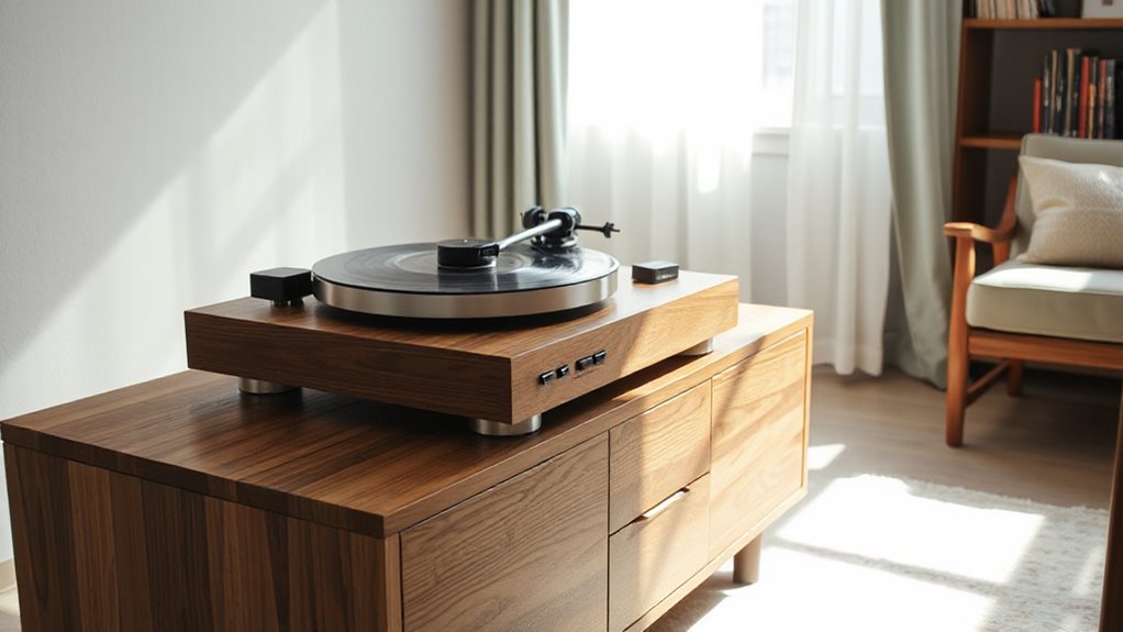 best turntables with preamps