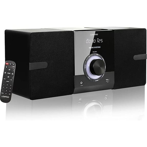 Compact Stereo System with CD & Bluetooth (LP-886)