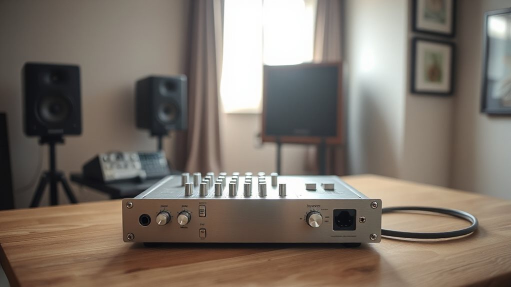 channels preamps usb phantom power