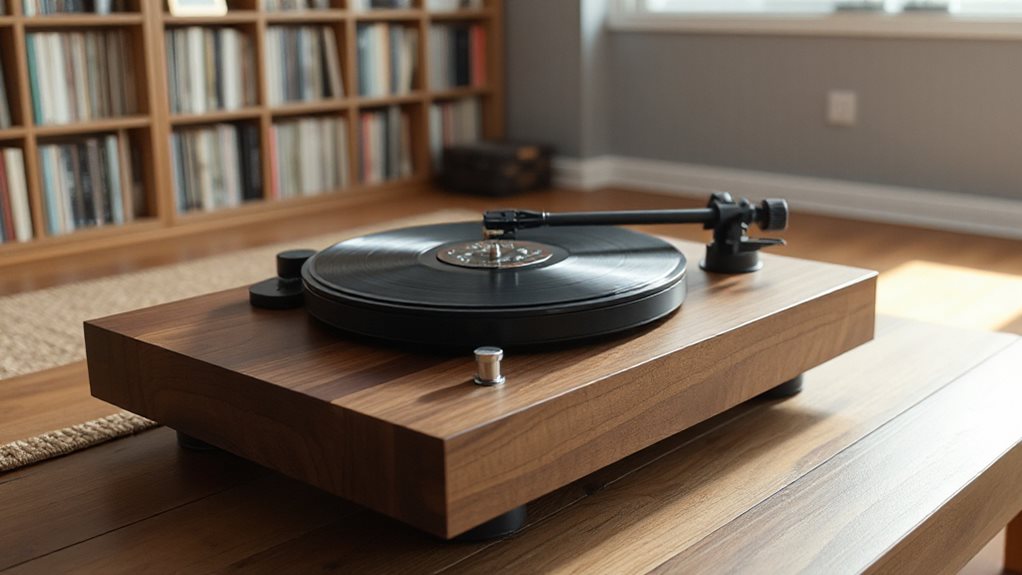 choose turntable by features