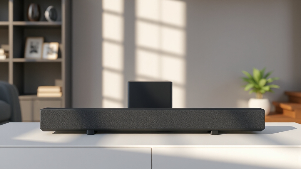 clear rich sound with easy setup