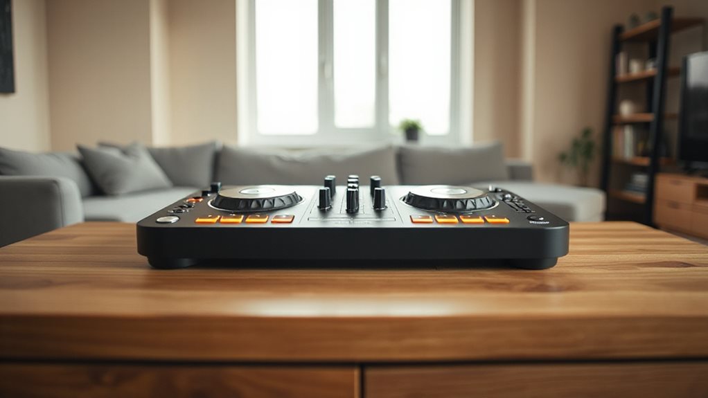 compact affordable easy setup