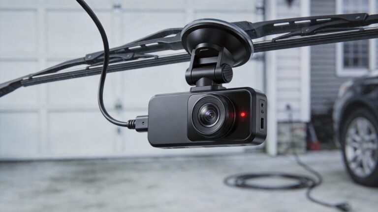 dash cams parking mode recording