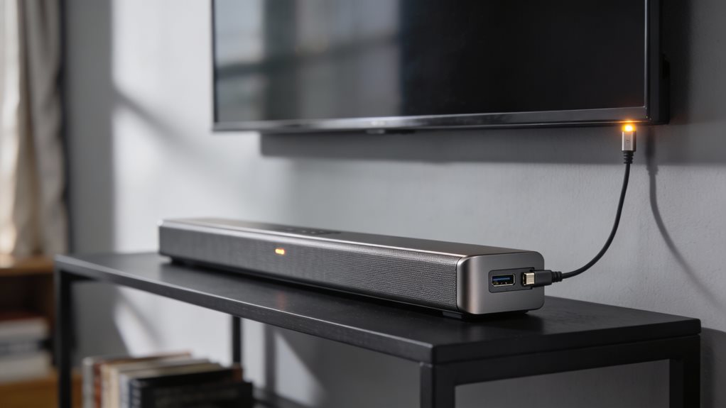 enhanced audio return channel