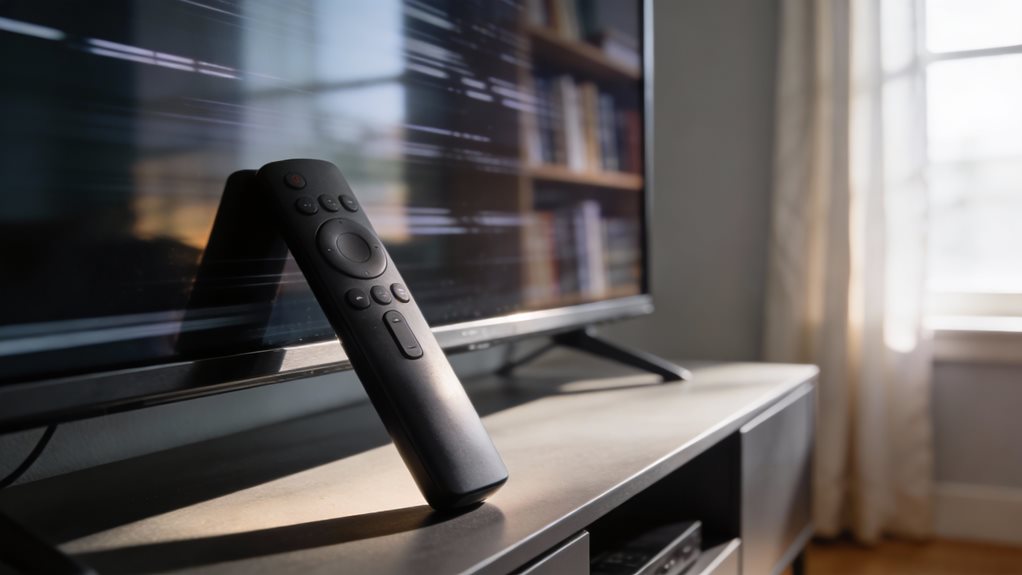 fix tv motion blur