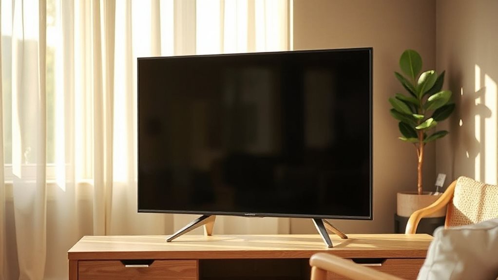 glare resistant tvs for bright rooms