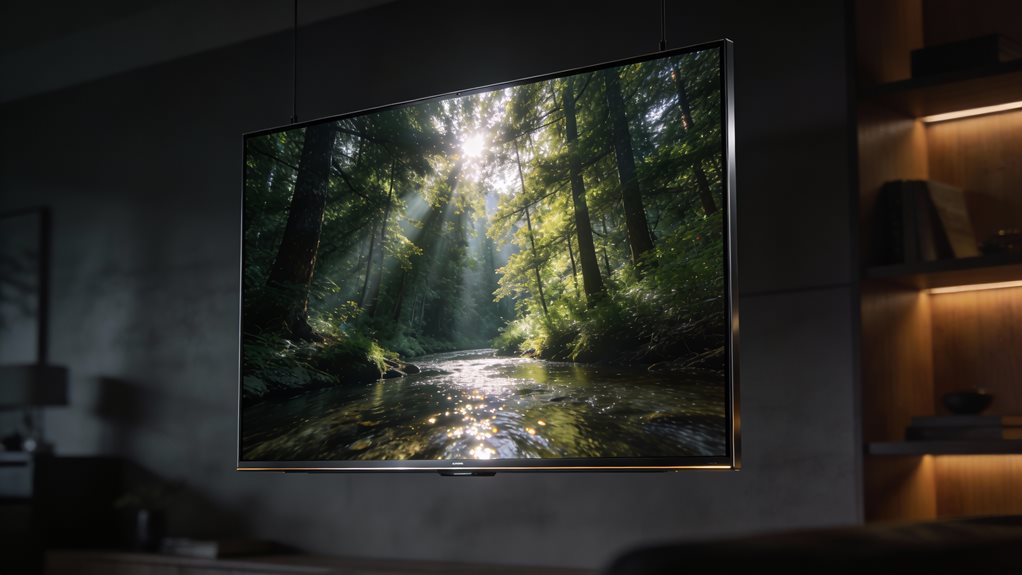 hdr enhanced visual experience