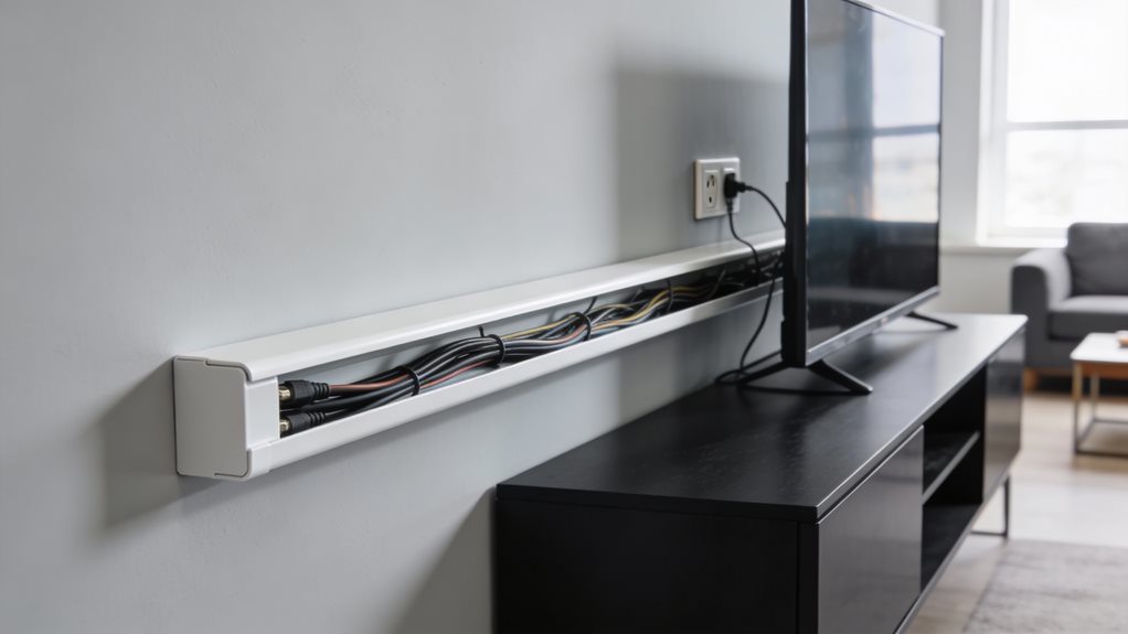 hide cables create calm