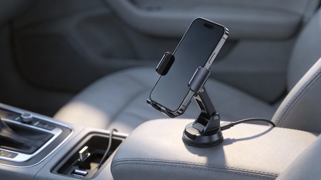 high center dash mount