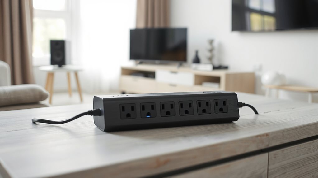 high joule surge protection
