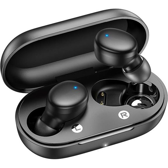 Kurdene Wireless Earbuds with Deep Bass