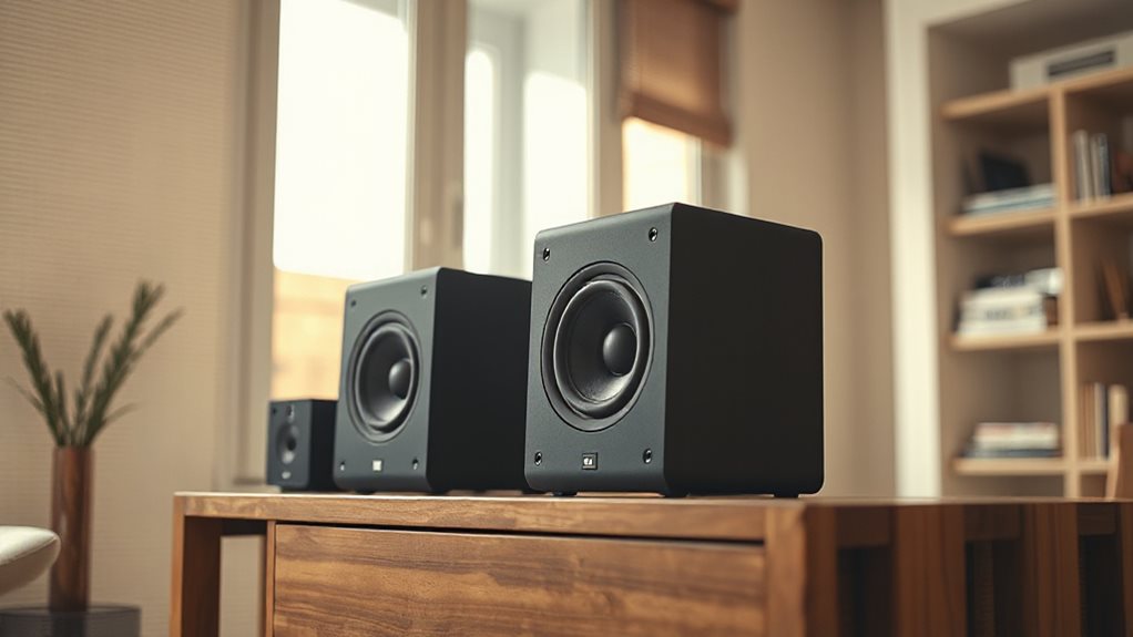 match speakers to room