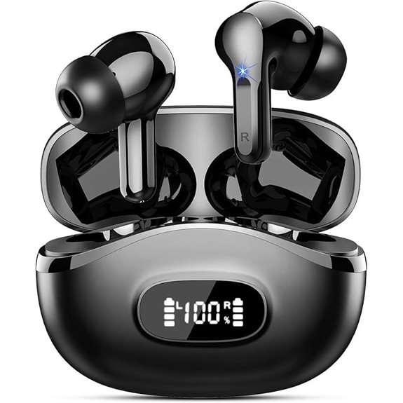 Wireless Earbuds with Noise Cancelling & 48H Playtime